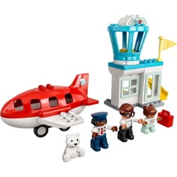 Lego Airplane and Airport 10961