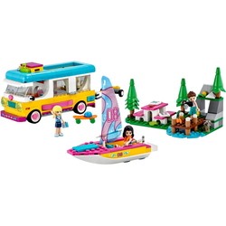 Lego Forest Camper Van and Sailboat 41681