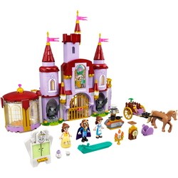 Lego Belle and the Beasts Castle 43196