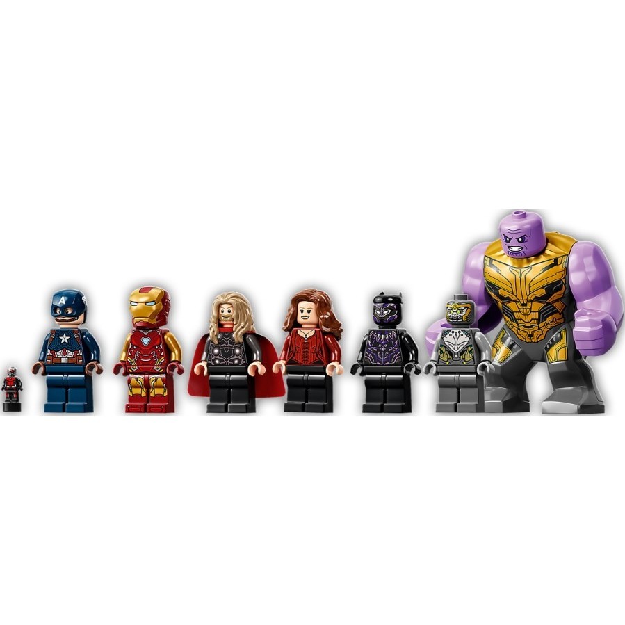 Lego Avengers Endgame Final Battle 76192
