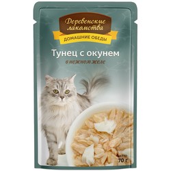 Derevenskie Lakomstva Jelly Tuna Perch 0.07 kg