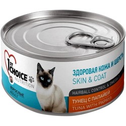 1st Choice Adult Canned Tuna/Papaya 1.02 kg