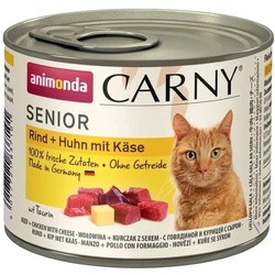 Animonda Senior Carny Chicken/Cheese 2.4 kg