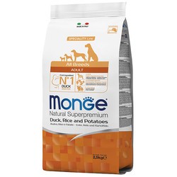 Monge Speciality Adult All Breed Duck/Rice 15 kg