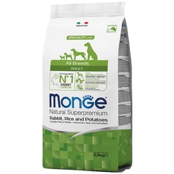 Monge Speciality Adult All Breed Rabbit/Rice 15 kg
