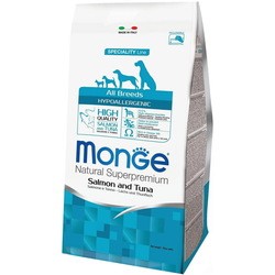 Monge Speciality Hypoallergenic All Breeds Salmon/Tuna 15 kg