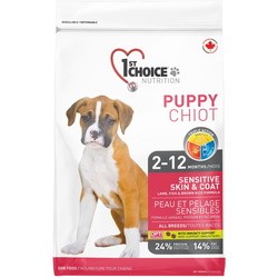 1st Choice Puppy Sensitive Skin and Coat 20 kg