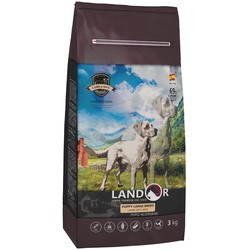 Landor Puppy Large Breed Lamb with Rice 3 kg