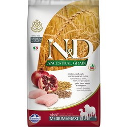 Farmina N/D Ancestral Grain Line Adult Medium/Maxi 2.5 kg