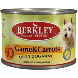 Berkley Adult Canned Venison/Carrots 1.2 kg