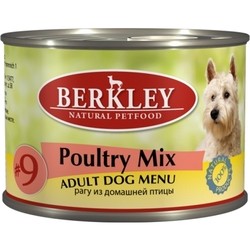 Berkley Adult Canned Poultry Mix 1.2 kg
