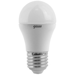 Gauss LED G45 6.5W 2700K E27 105102107 10 pcs