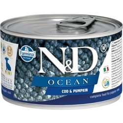 Farmina N&D Ocean Cod/Pumkin Puppy Mini 0.14 kg