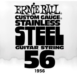 Ernie Ball Stainless Steel Single 56