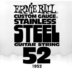 Ernie Ball Stainless Steel Single 52