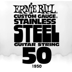Ernie Ball Stainless Steel Single 50
