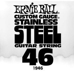 Ernie Ball Stainless Steel Single 46