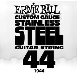 Ernie Ball Stainless Steel Single 44