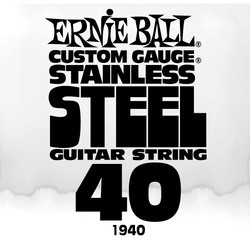 Ernie Ball Stainless Steel Single 40