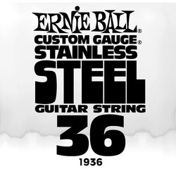 Ernie Ball Stainless Steel Single 36
