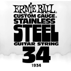 Ernie Ball Stainless Steel Single 34