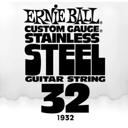 Ernie Ball Stainless Steel Single 32