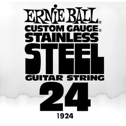 Ernie Ball Stainless Steel Single 24