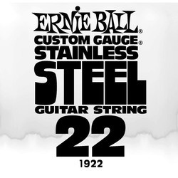 Ernie Ball Stainless Steel Single 22