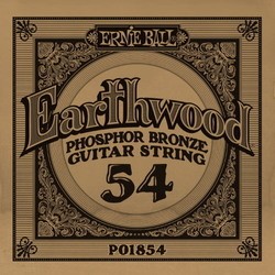 Ernie Ball Earthwood Phosphor Bronze Single 54