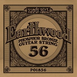 Ernie Ball Earthwood Phosphor Bronze Single 56