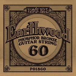 Ernie Ball Earthwood Phosphor Bronze Single 60