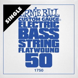 Ernie Ball Flatwound Bass Single 50
