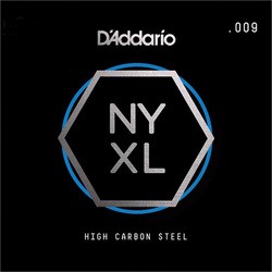 DAddario NYXL High Carbon Steel Single 09