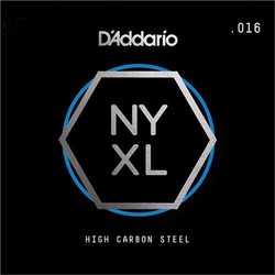 DAddario NYXL High Carbon Steel Single 16