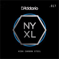 DAddario NYXL High Carbon Steel Single 17