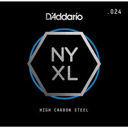 DAddario NYXL High Carbon Steel Single 24