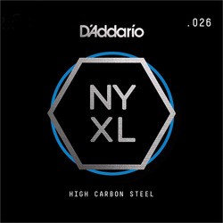 DAddario NYXL High Carbon Steel Single 26