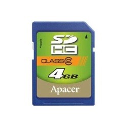 Apacer SDHC Class 2 4Gb