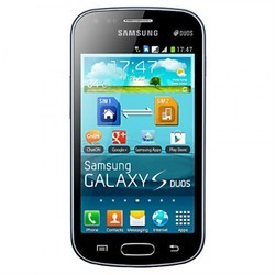 Samsung Galaxy S Duos (черный)