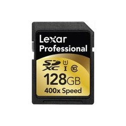 Lexar Professional 400x SDXC UHS-I 128Gb
