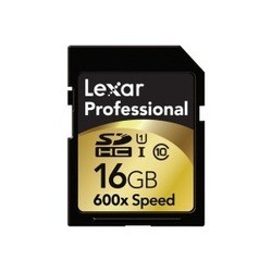 Lexar Professional 600x SDHC UHS-I 16Gb