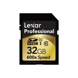 Lexar Professional 600x SDHC UHS-I 32Gb