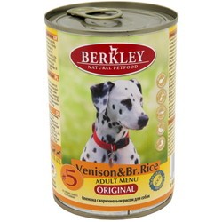 Berkley Adult Canned Game/Brown Rice 2.4 kg