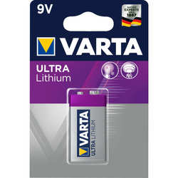 Varta Ultra Lithium 1xKrona