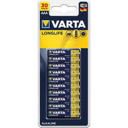 Varta Longlife 30xAAA