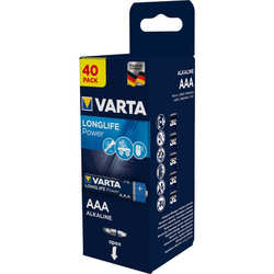 Varta Longlife Power 40xAAA