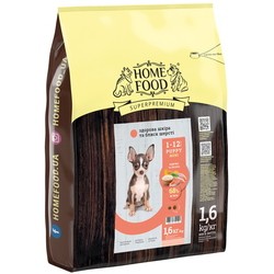 Home Food Healthy Skin and Coat Puppy Mini 1.6 kg