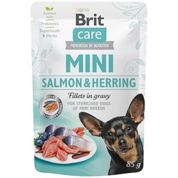 Brit Care Mini Salmon&Herring 0.085 kg