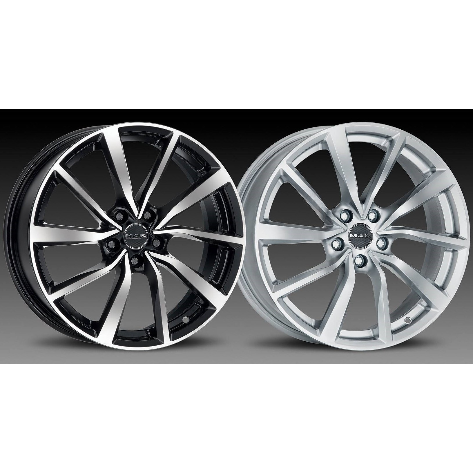 MAK Panorama 8,5x19/5x114,3 ET46,5 DIA67,1