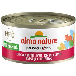 Almo Nature HFC Adult Chicken with Liver 0.07 kg